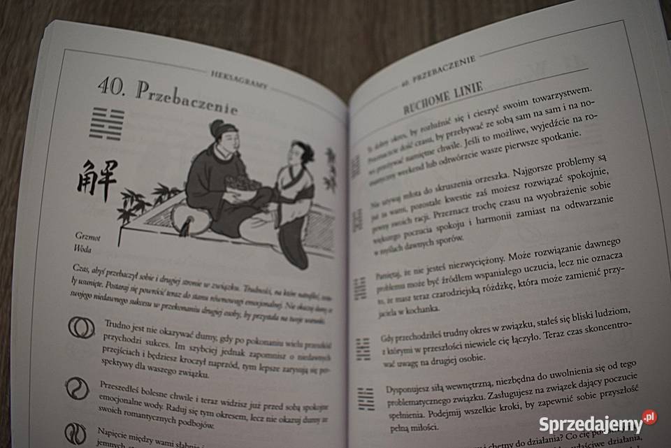 Wróżby zakochanych I CHING Rosemary Burr Chełmno