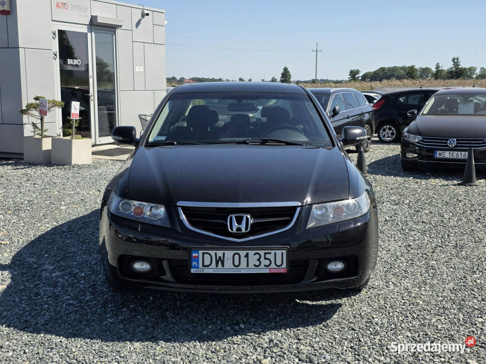 Honda Accord 20 16V iVTEC 155 K20A zadbany Salon szyberdach Accord sprzedam