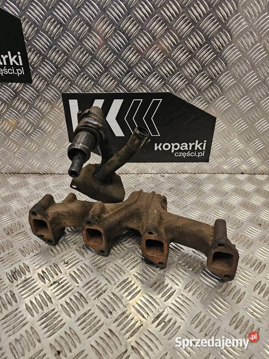 Kolektor wydechowy Ford Holland FiatHitachi Fiat Gdynia