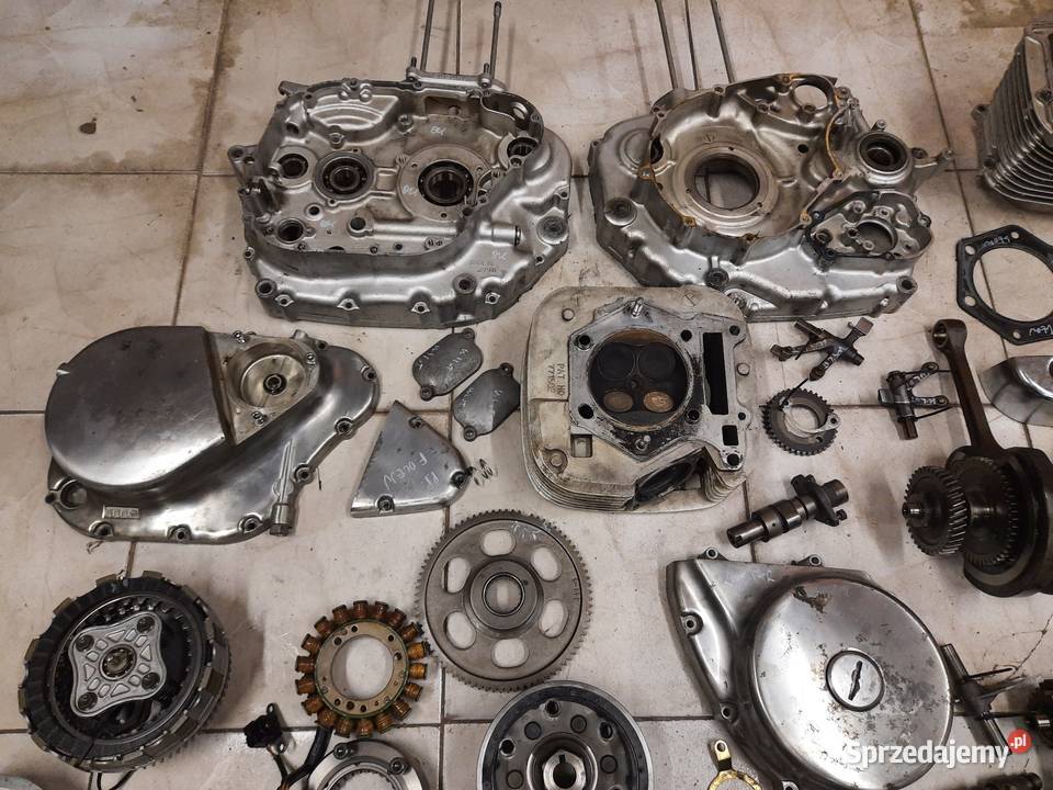 Suzuki LS 650 savage silnik części wał pompa Silniki i osprzęt Jelenia Góra