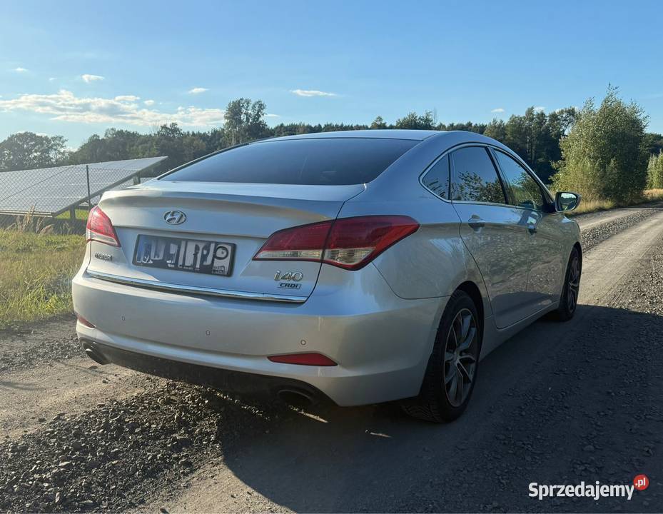 Hyundai i40 17 crdi lubuskie Trzebiel