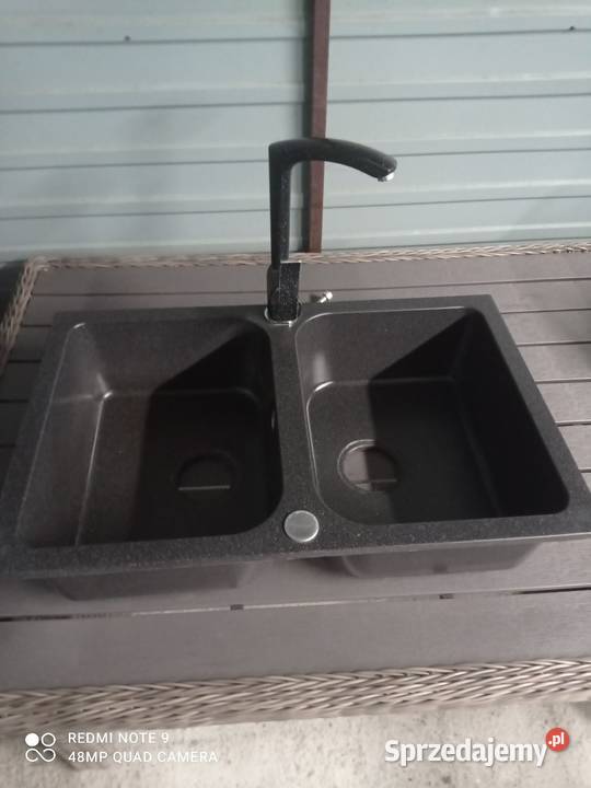 Zlewozmywak dwukomorowy