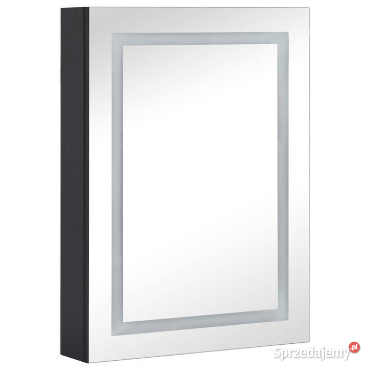Szafka łazienkowa z lustrem i LED 50x13x70 mazowieckie Warszawa sprzedam