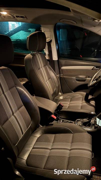 VW Sharan 2012 200 DSG 7 osobowy Rok produkcji 2012 Gliwice