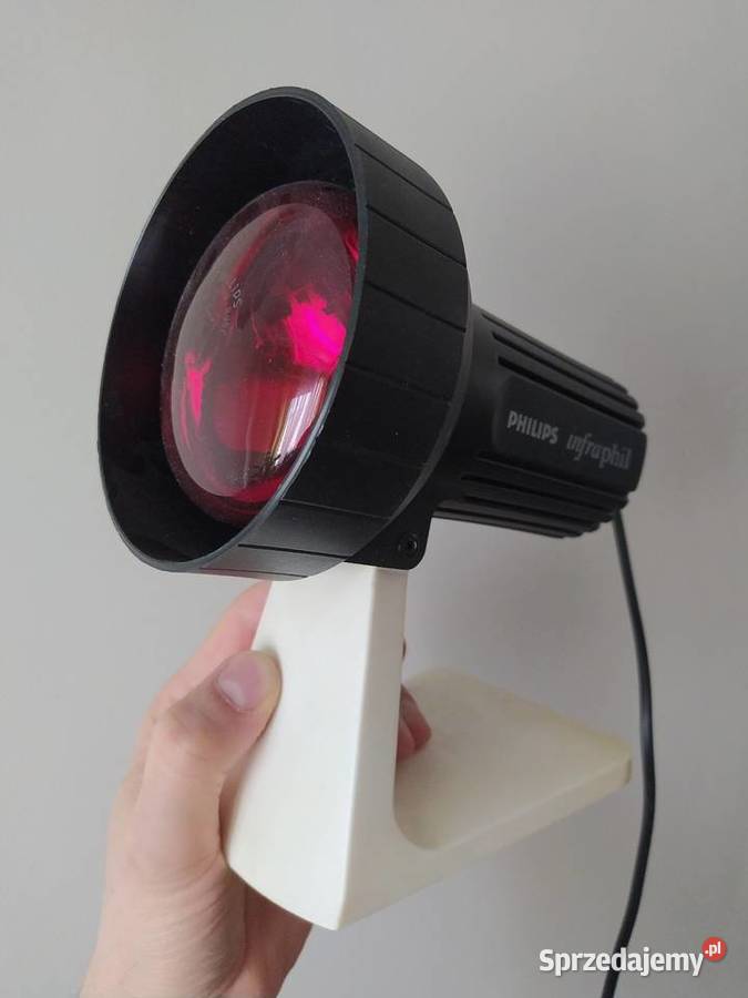 Philips InfraPhil lampa rehabilitacyjna medyczna Urządzenia Kraków sprzedam
