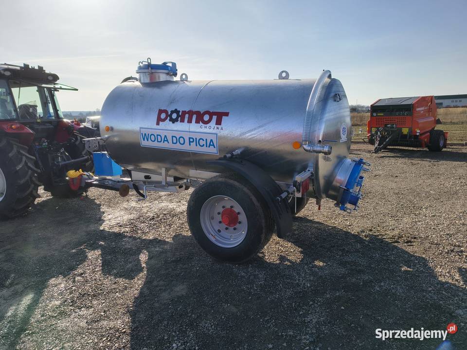 Przyczepa do wody pitnej 5000l beczka wóz Kielce
