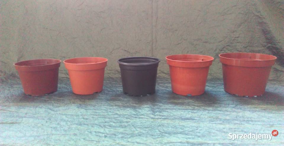 Produkcyjne doniczki Robocze kpl21 sztuk NOWE Białystok