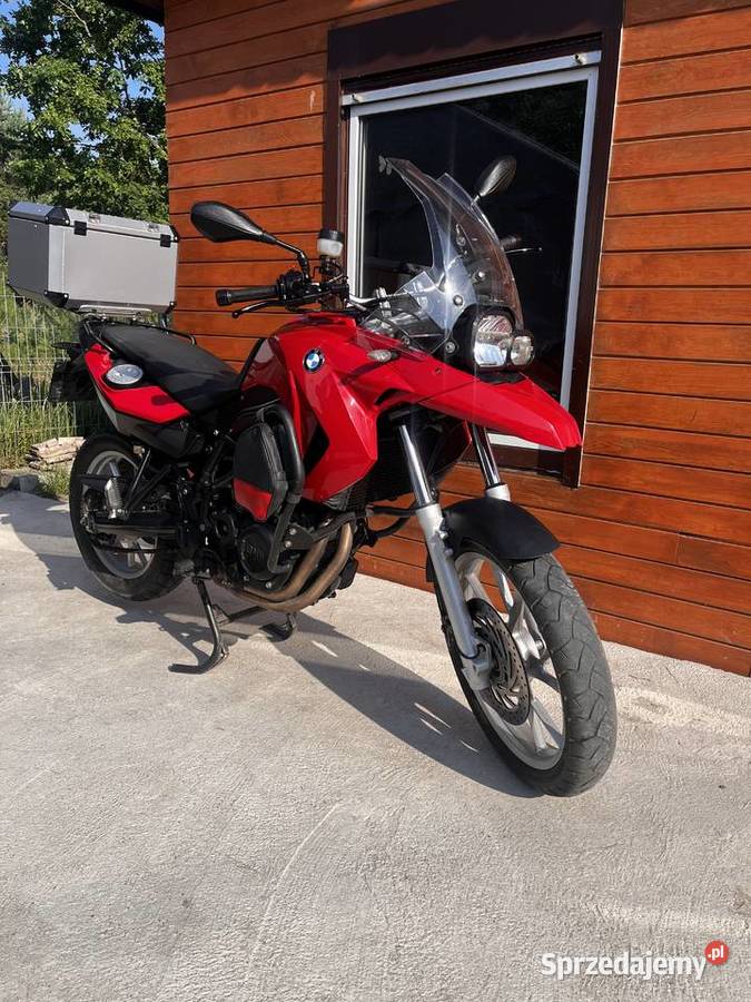 BMW GS F650 800cc3 Kufer ABS