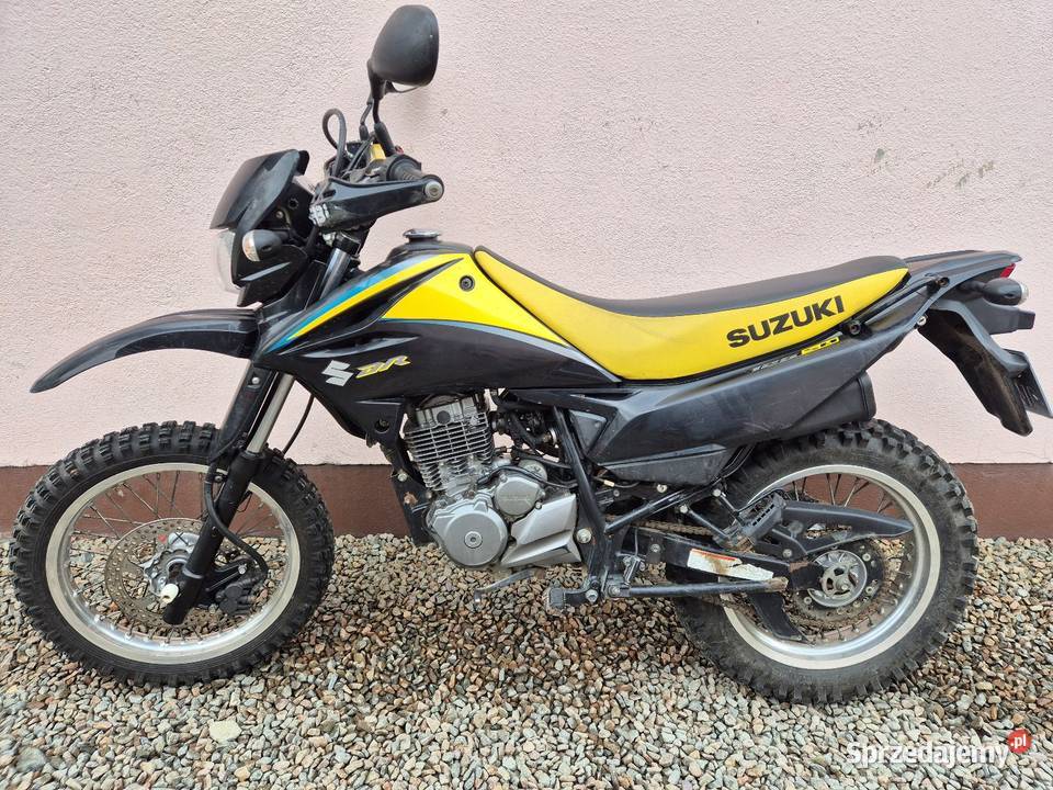 Suzuki DR 125 SM Kat B 25 Enduro Supermoto Kęty sprzedam