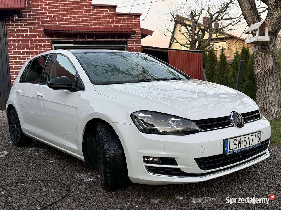Vw golf 7 16tdi radio Stalowa Wola sprzedam