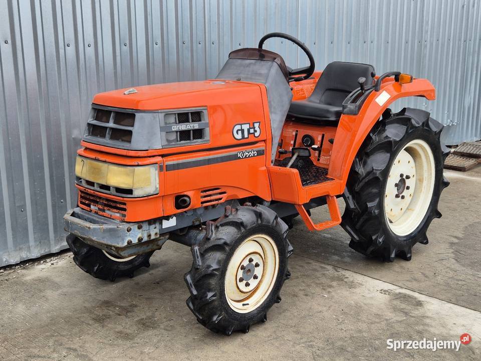 Traktorek traktor KUBOTA GT3D 44 21 Małuszyn sprzedam