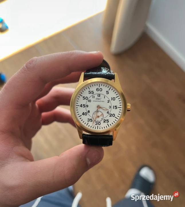 Zegarek IWC Shaffhausen dolnośląskie Lubin