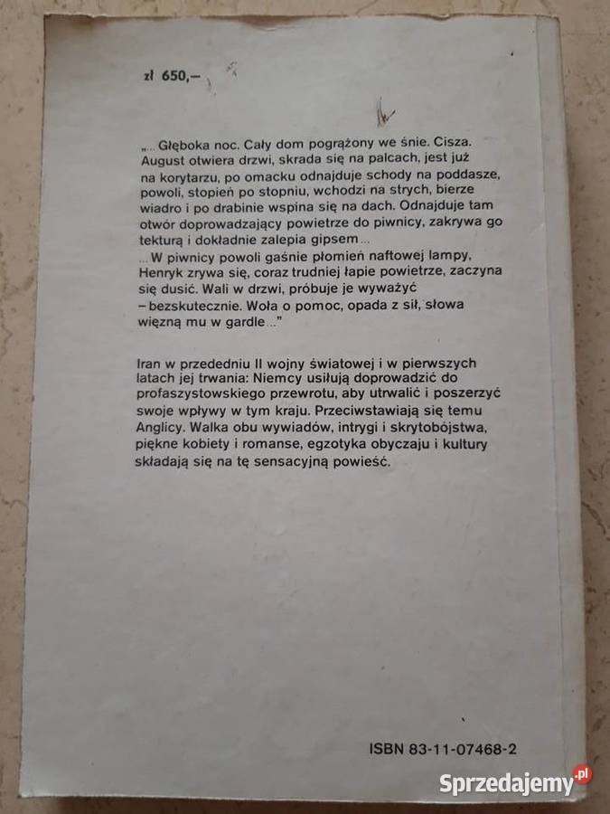 Mitra Kaweh Pur Rehnama Marian Reniak 1988 Bielsko-Biała