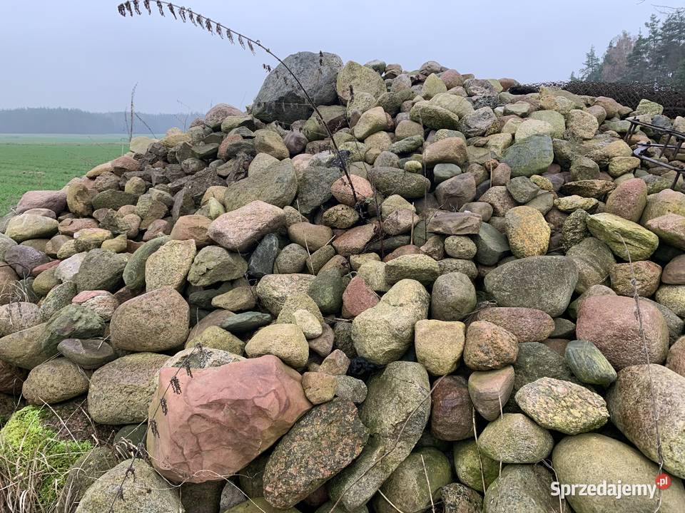 Kamienie polne łupane Konopki