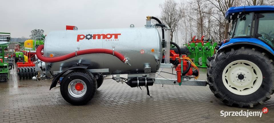Wóz asenizacyjny Pomot Beczkowóz 5000L Meprozet Zdany