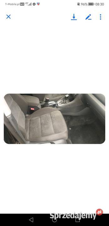 Volkswagen Golf VI welurowa tapicerka Piaseczno