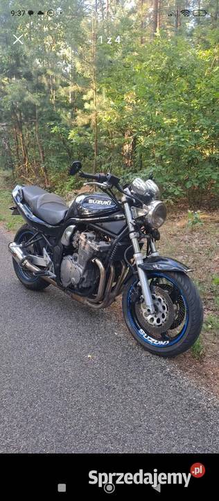 Suzuki GSF 600 750 Kat A2 Ciechanów