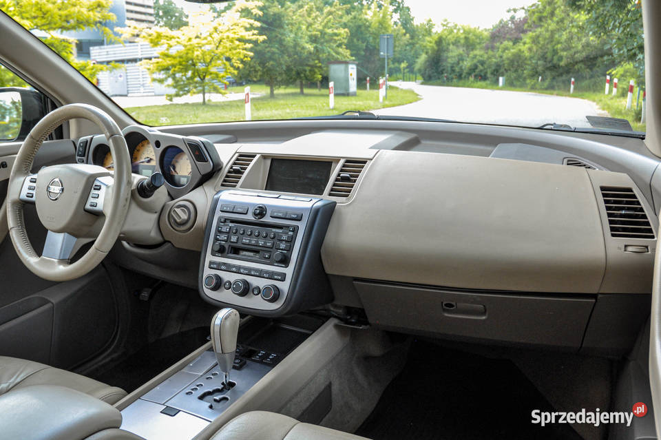 Nissan Murano 35 235 LPG Automat 4x4 Skóry Rok produkcji 2005 Wrocław