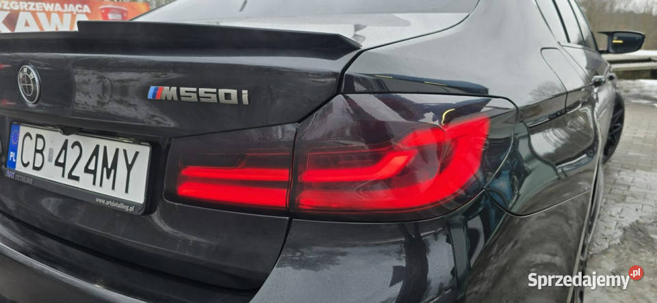 BMW M550i G30G31 2017 elektrochrom. lusterko wst. mazowieckie Karczew sprzedam