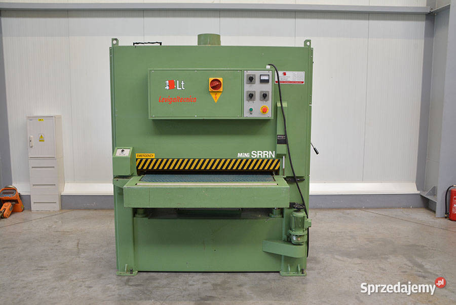 6420 SZLIFIERKA SZEROKOTAŚMOWA LEVIGALTECNICA sprzedam