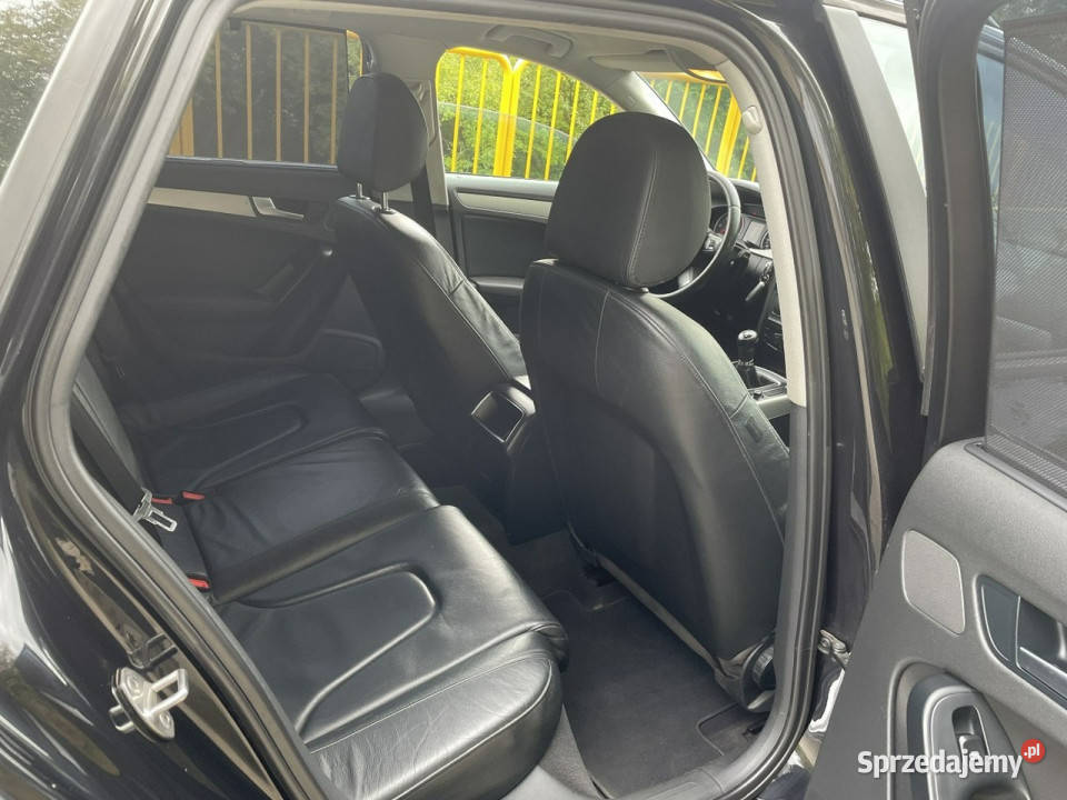 Audi A4 Audi A4 B8 Navi Klimatronic Podgrzewane Zarejestrowany w Polsce wielkopolskie Gostyń
