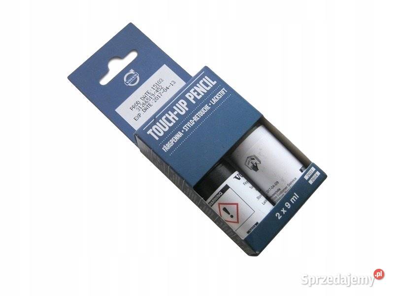 VOLVO S90 V90 XC90 lakier zaprawka czarny 452 OE Bielany Wrocławskie