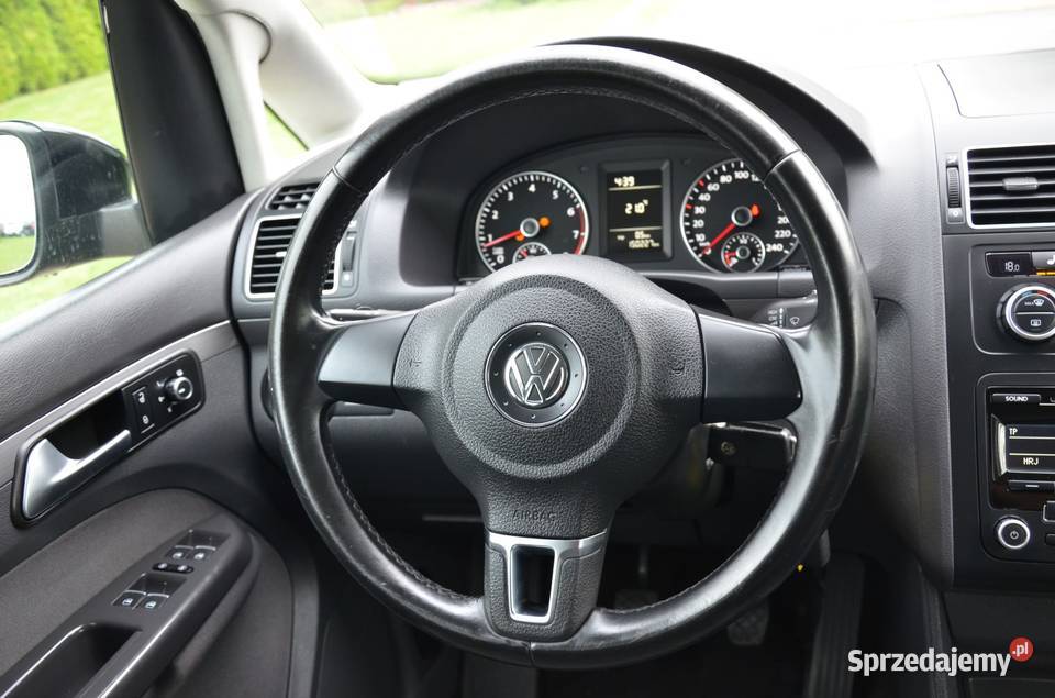 Volkswagen Touran II Super wersja Super stan isofix Turek sprzedam