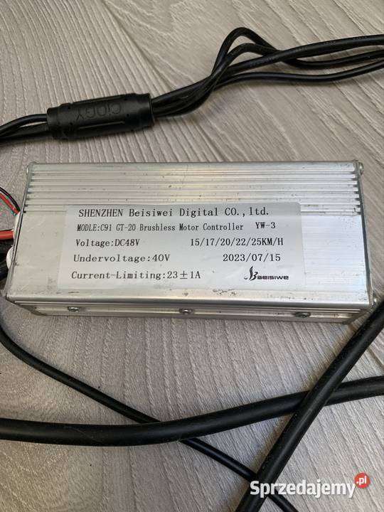 Komplet kół do roweu elektrycznego z silnikiem śląskie Glinka