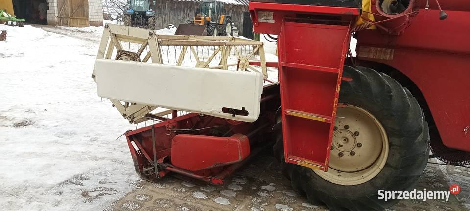 Kombajn IHC 431 Hajowniki