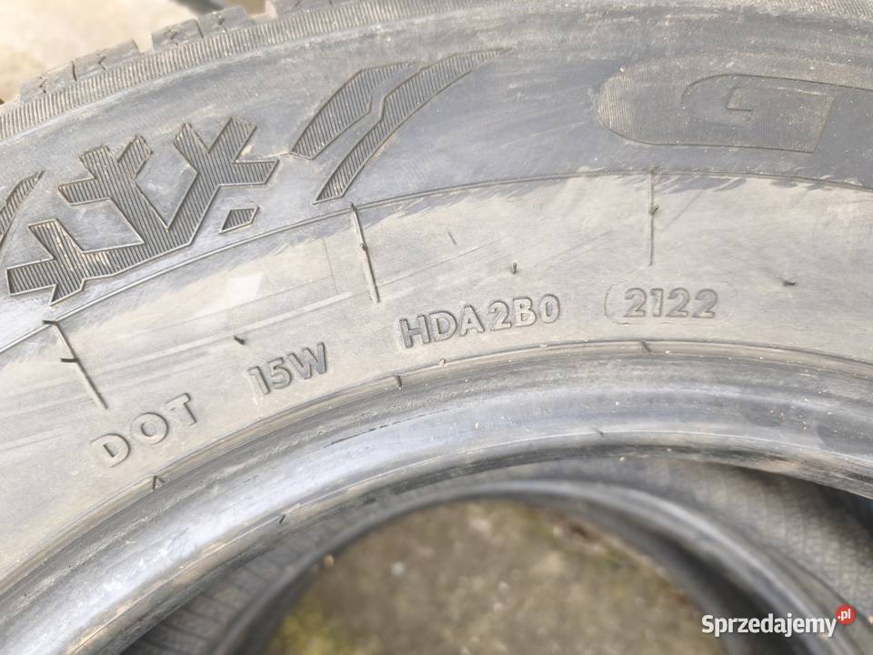 Sprzedam opony zimowe GT Radial Maxmiler WT2 Grodzisk Mazowiecki