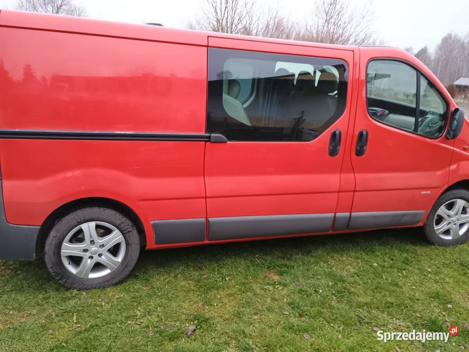 Opel Vivaro 20 benzyna Skarżysko Kościelne sprzedam