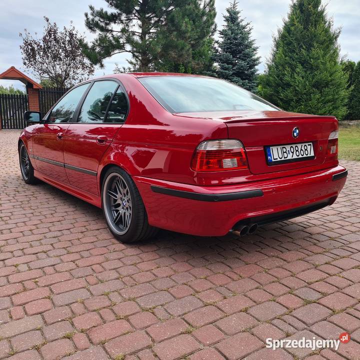 Bmw e39 Imolarot2 2000r polift 25 benzynalpg 192 Seria 5 Lublin