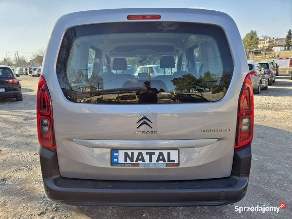 Citroen Berlingo NaviParktronikTempomatLed Model autoalarm Berlingo Bydgoszcz