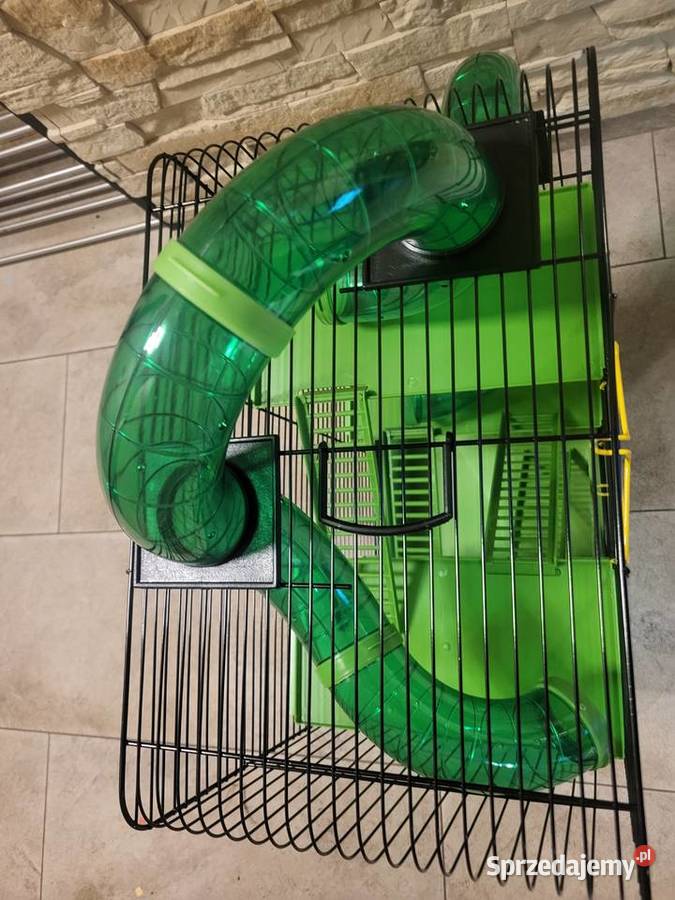Klatka duża chomików szczurków Gryzonie Wrocław