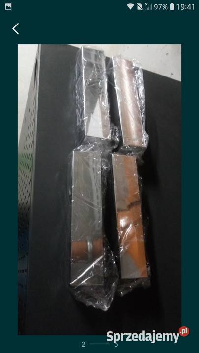 Stopki nogi meblowe chrom 20 x 45 x 45 Ożarów Mazowiecki