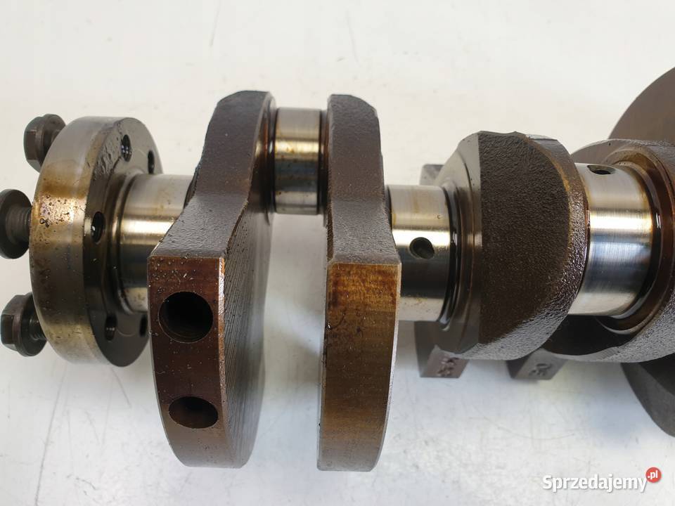 WAŁ KORBOWY VW Polo IV 12 12V AZQ 64 Blok silnika Chełm