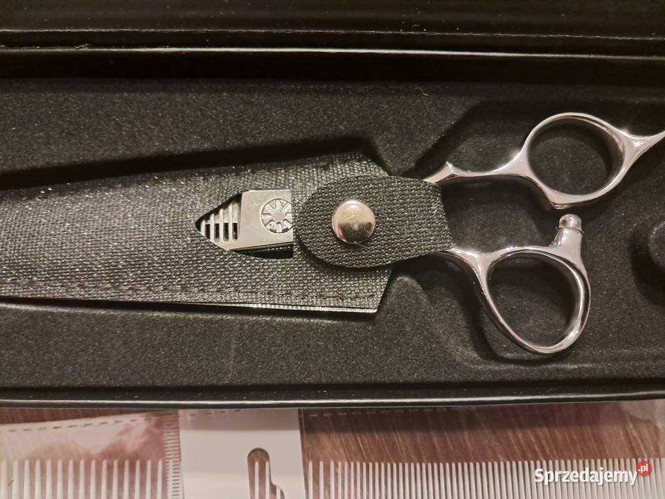 nowe nożyczki degażówki firmy titan długość 6 30