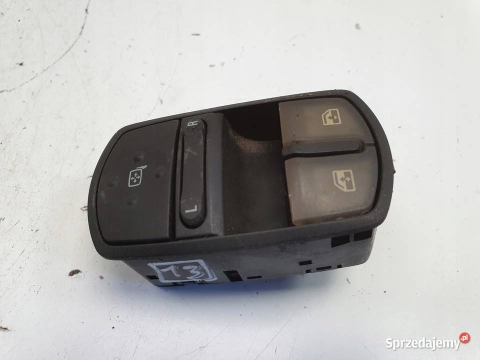 Opel Corsa D PRZEŁĄCZNIK SZYB panel lusterek osobowe Rudka