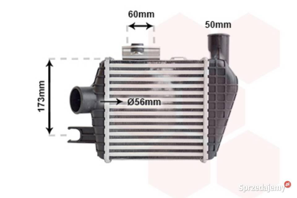 intercooler hyundai JM 20042010 kia 50 taniej Gorzów Wielkopolski