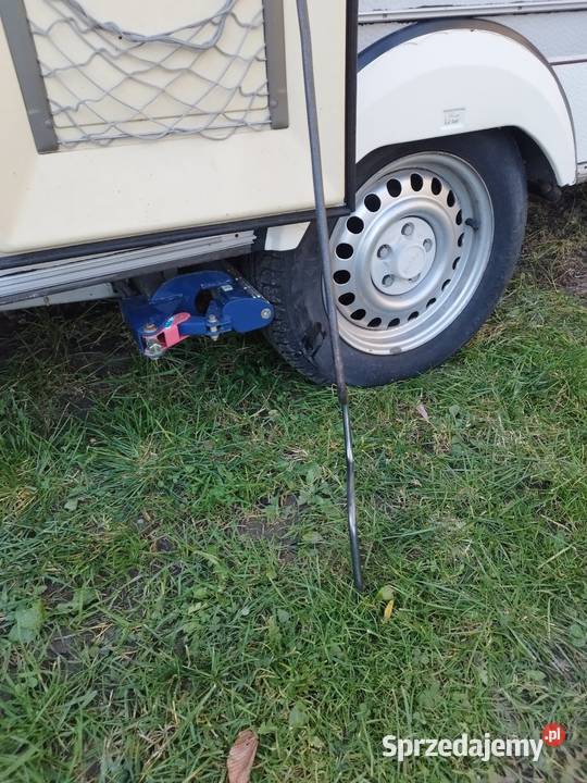 Przyczepa kempingowa Hobby napęd Mover 1300kg Kempingowe Tarnów