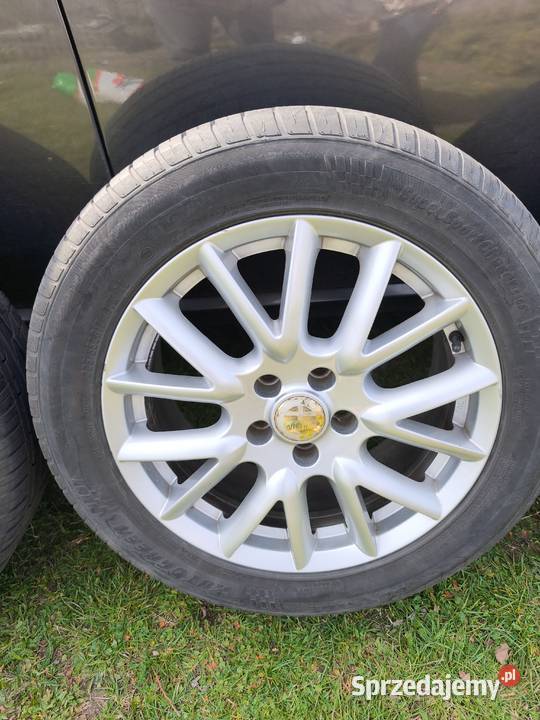 Alufelgi 17 5x110 opony letnie Piotrków Trybunalski