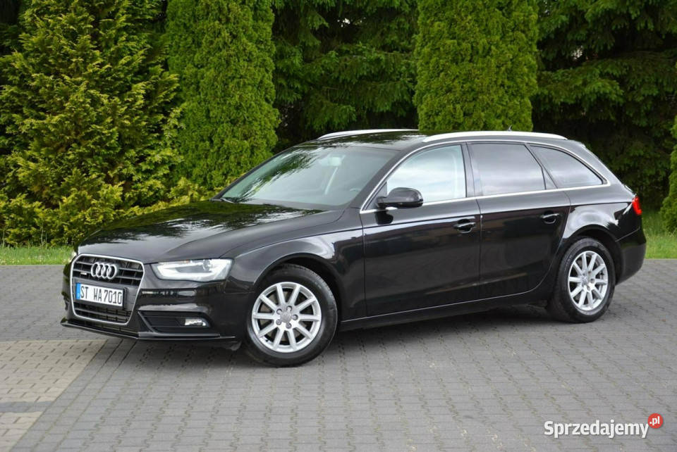 Audi A4 Lift Quattro BIXenon Ledy Navi MMI ABS mazowieckie Ostrów Mazowiecka