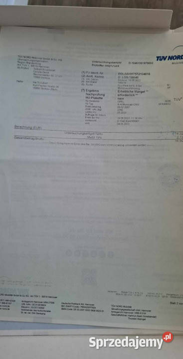 Opel Zafira Gaz sekwencja Prins 7 osób C 2011 elektryczne lusterka Poznań