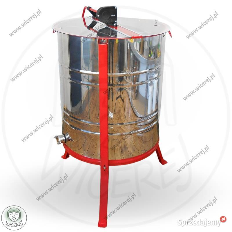 Miodarka ręczna 4 kasetowa Nierdzewna Jaśliska