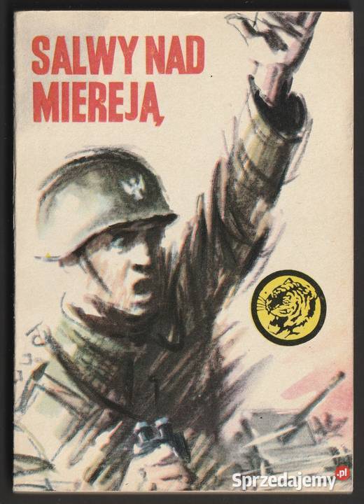 ŻÓŁTY TYGRYS SALWY MIEREJĄ 1980 Łódź