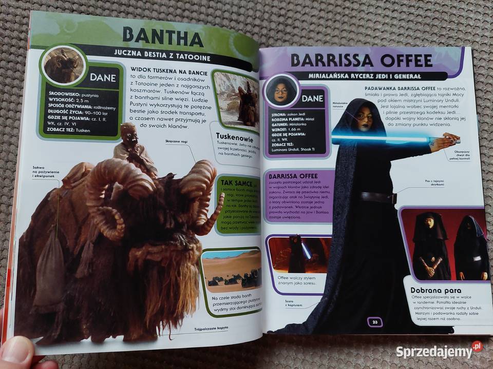 STAR WARS Encyklopedia postaci uzupełniona i