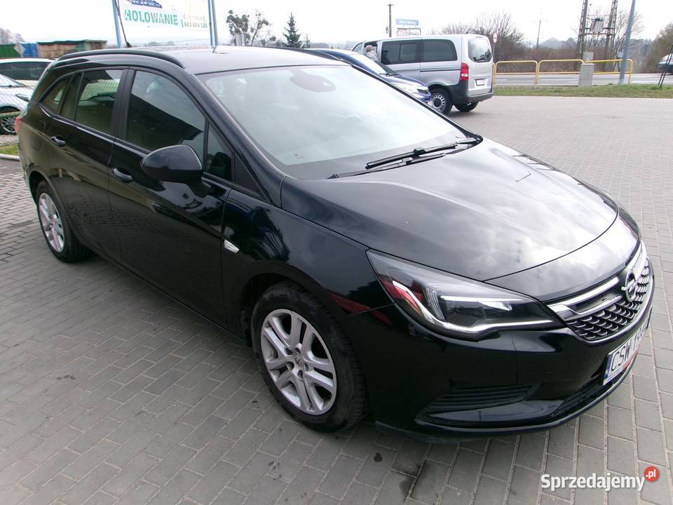 Opel Astra K 16 cdti sprowadzona zaerjestrowana Dolna Grupa sprzedam