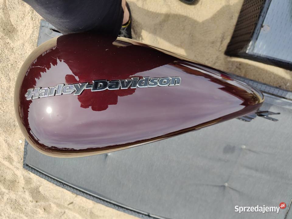 Harley Davidson zbiornik paliwa Lubin