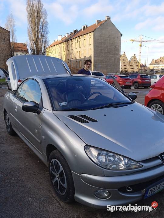 Peugeot 206 cc Gdańsk