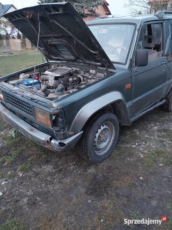 Isuzu Troper 28 TDI Campo Zmota Puławy